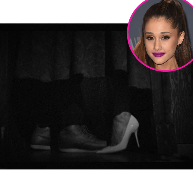 Elizabeth Gillies And Ariana Grande Porn - Ariana Grande Accidentally Posts Video of Herself Kissing Another Girl -  Life & Style