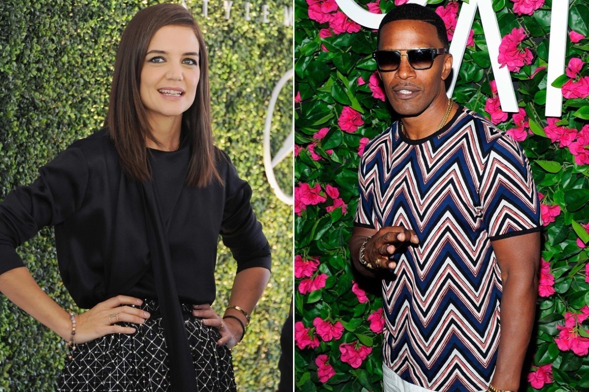Jamie Foxx Gets Into Brawl Amid Romance With Katie Holmes â€” Get His Side of  the Story! - Life & Style