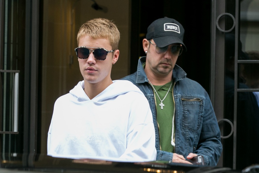 Justin Bieber's Dad Shares Adorable Throwback Baby Pics of the Singer ...