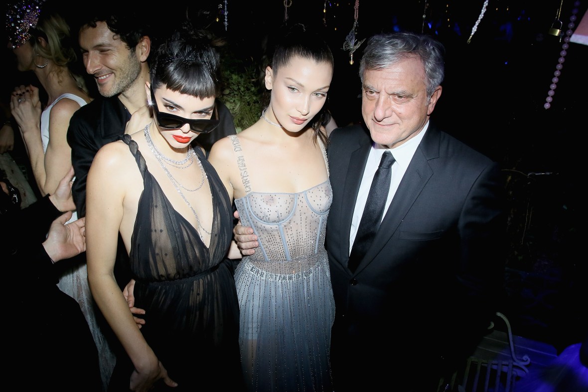 Bella Hadid Exposes Her Nipples In Completely Sheer Dress At The Dior Masquerade Ball 