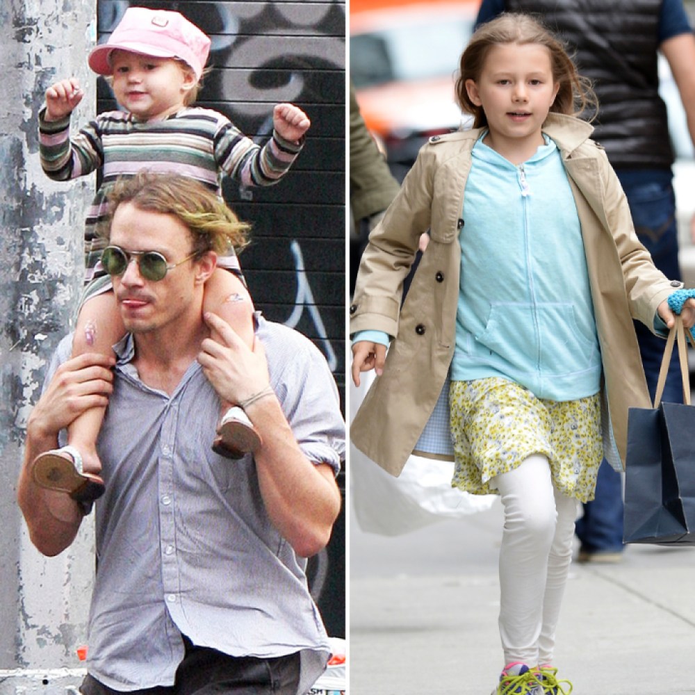 Heath Ledger S Daughter Matilda Spotted Out Days Before Anniversary Of Actor S Death