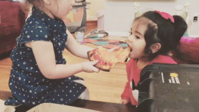 Snooki and JWoww's Daughters are Mini Versions of Themselves