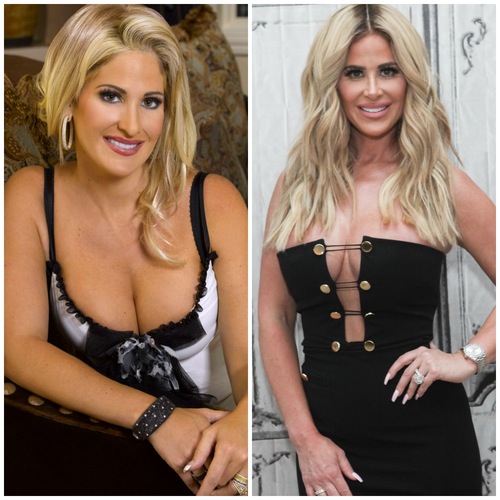 Kim Zolciak (Real Housewives of Atlanta) – Cleavge Candids in