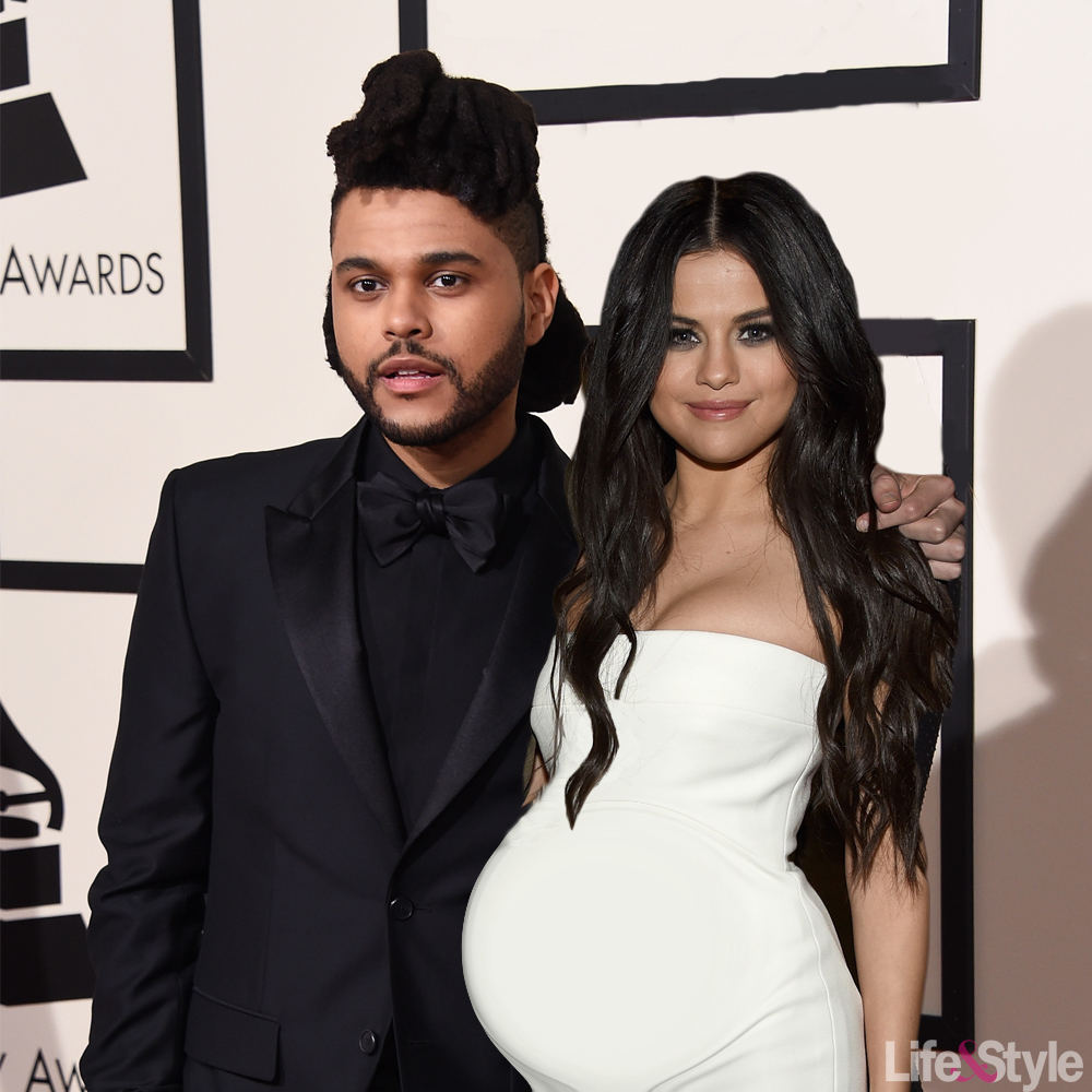 Pregnant Sex Selena Gomez - Selena Gomez's Friends Fear New Boyfriend The Weeknd is a Bad Influence  (EXCLUSIVE)
