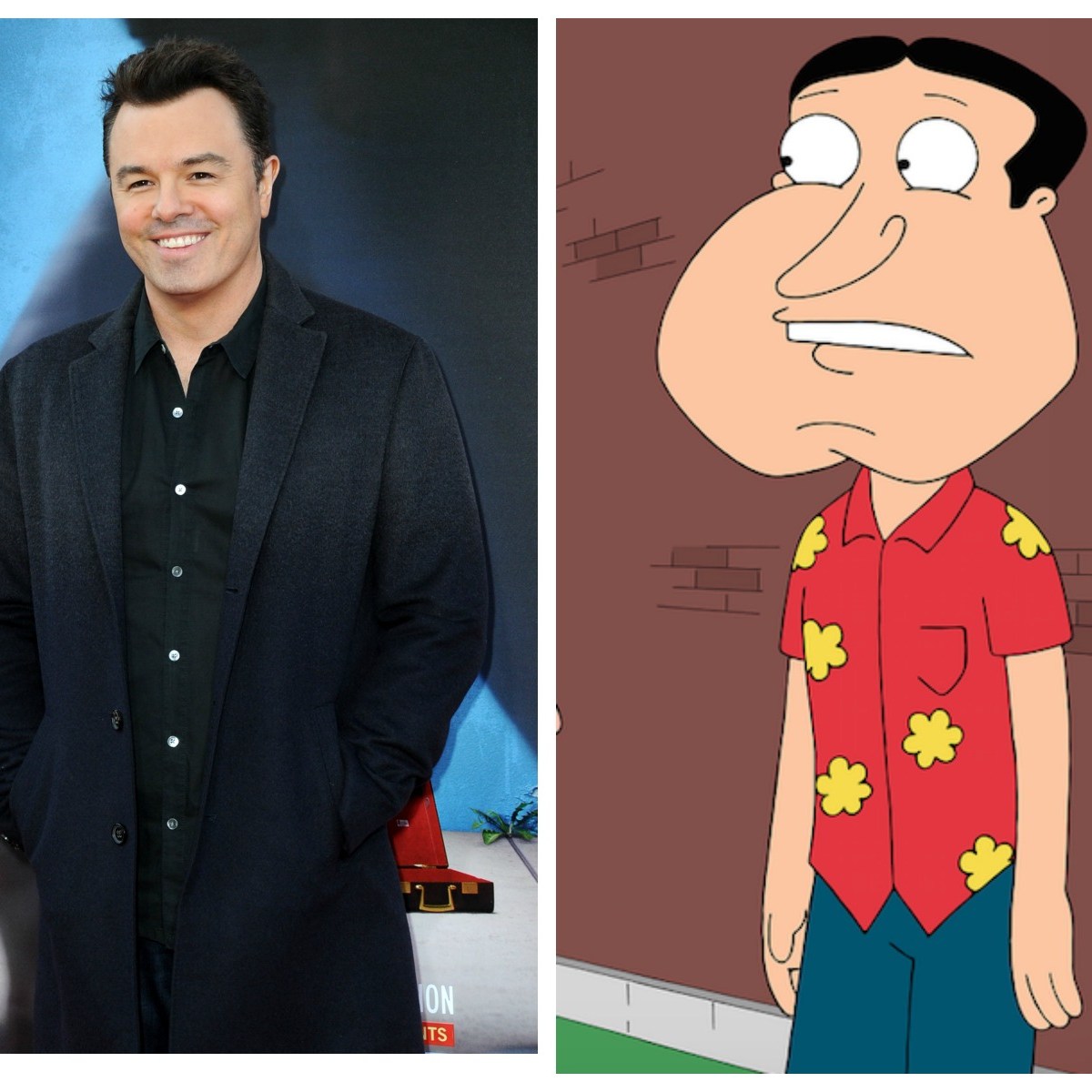 Who Does Seth Macfarlane Voice Family Guy