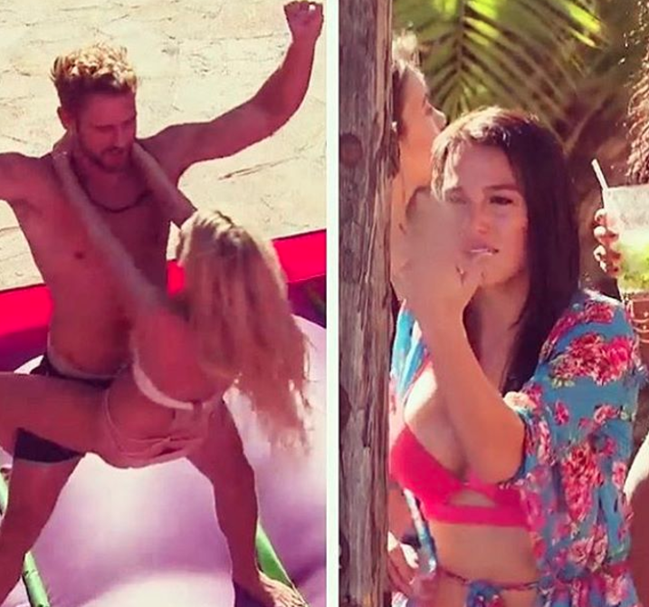 Slut Nude Beach Babes - The Bachelor' Preview â€” Andi Dorfman Calls out Nick Viall for Slut-Shaming  Her!