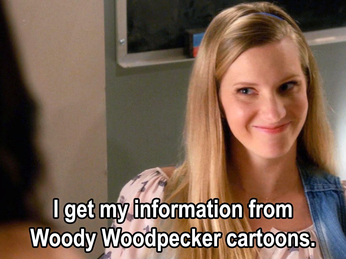 Brittany Pierce Porn Star - Brittany Pierce's Funniest Quotes from 'Glee'