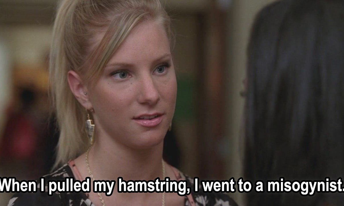 Brittany Pierce Porn Star - Brittany Pierce's Funniest Quotes from 'Glee'