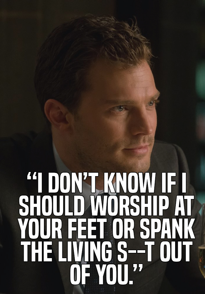 Fifty Shades Darker The Raciest Quotes To Get You Ready For The Movie