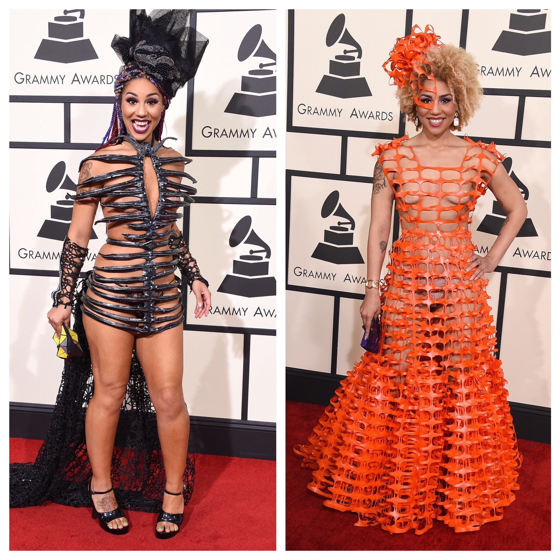 Joy villa store 2016 grammy dress