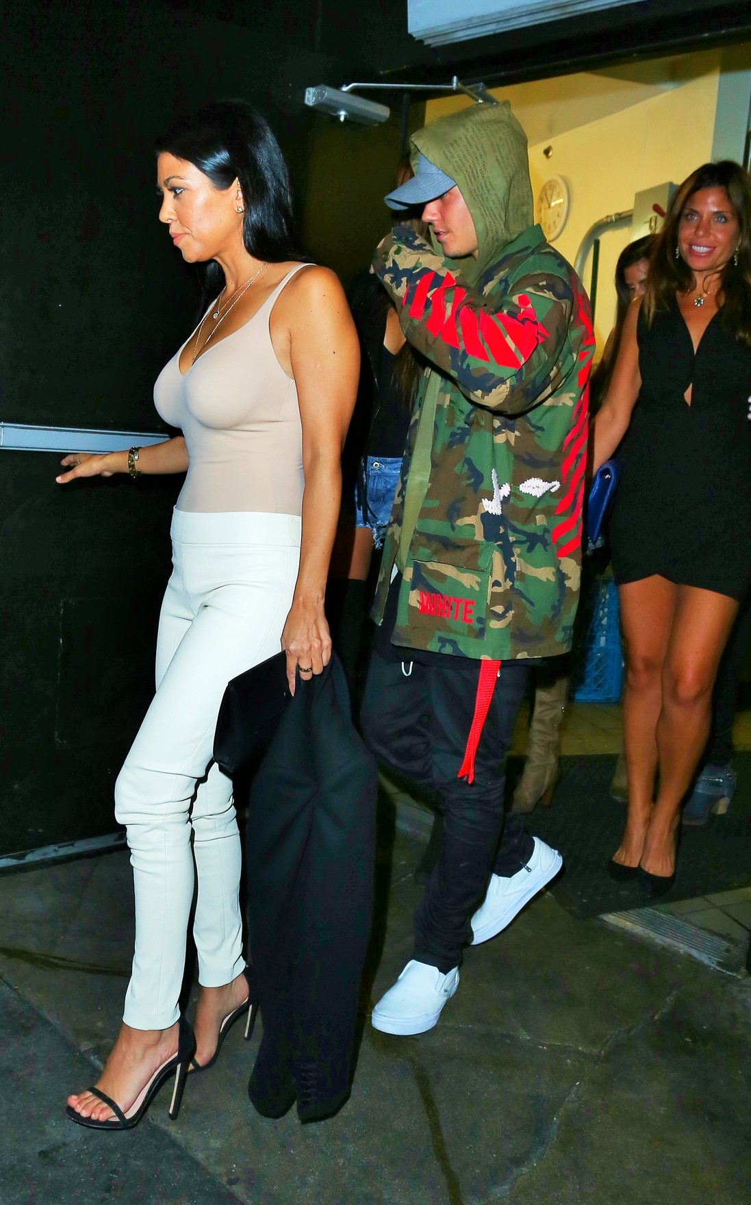 Kourtney Kardashian And Justin Bieber Spotted On Church Date — Back On