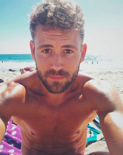 Homemade Beach Nudity - Nick Viall Shirtless: 'The Bachelor' Looks Hottest When He's Nearly Naked!