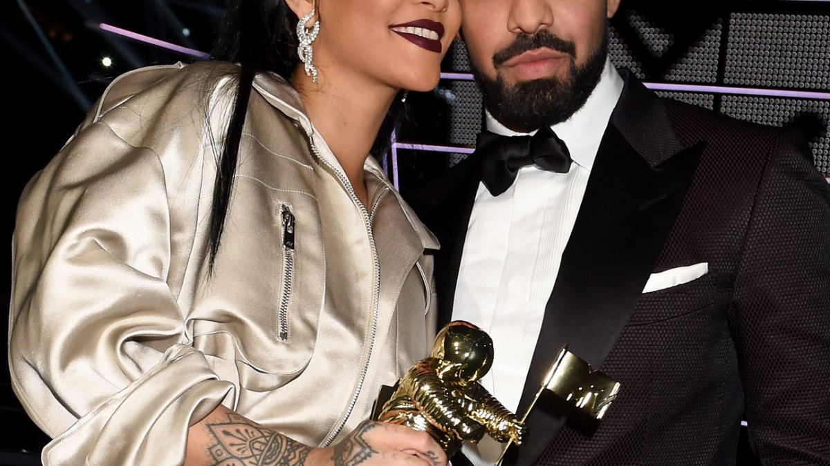 Rihanna and Drake 'have been secretly dating for months' as rapper