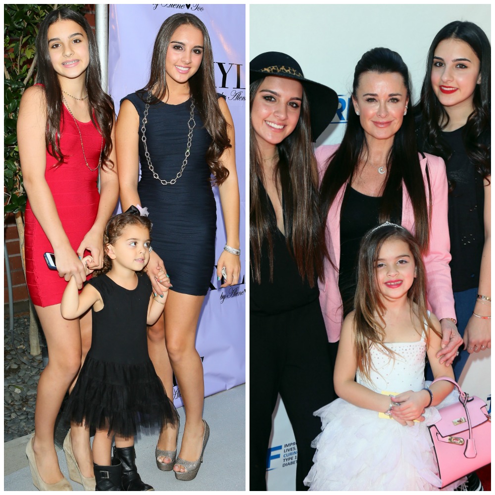 Real Housewives' Children, Then and Now: Pictures