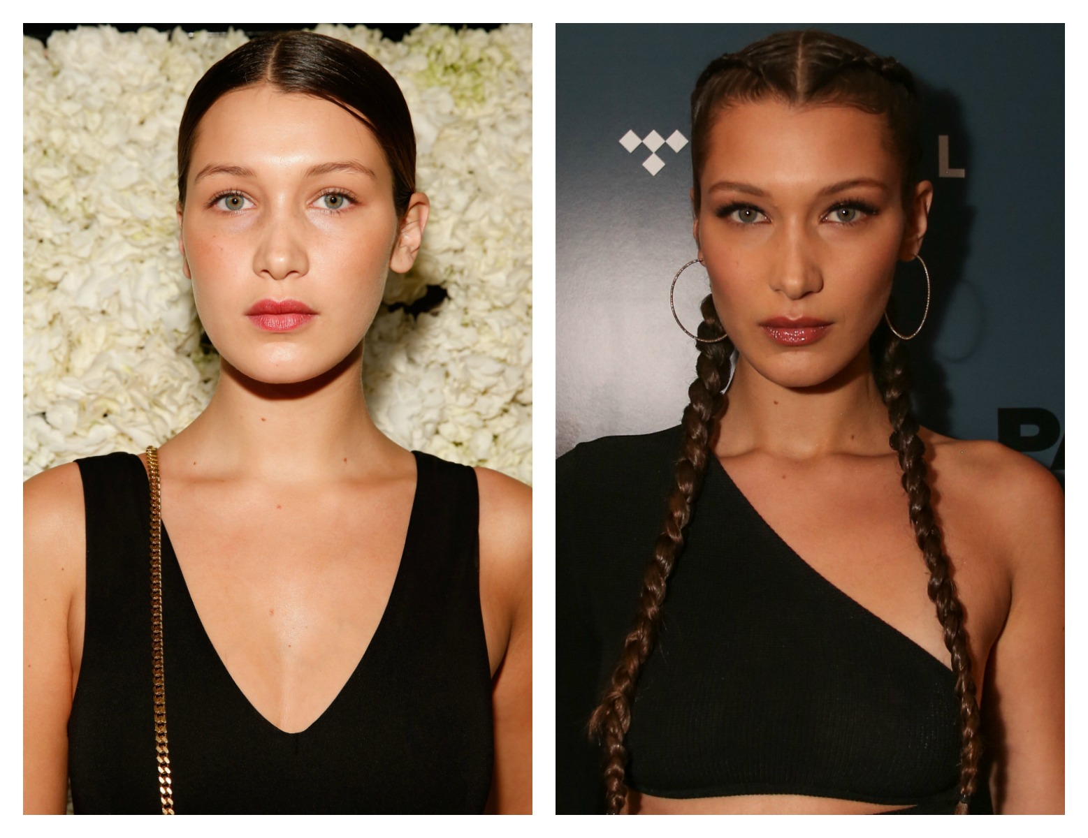 Did Bella Hadid Get a Nose Job? See Before and After Photos of the