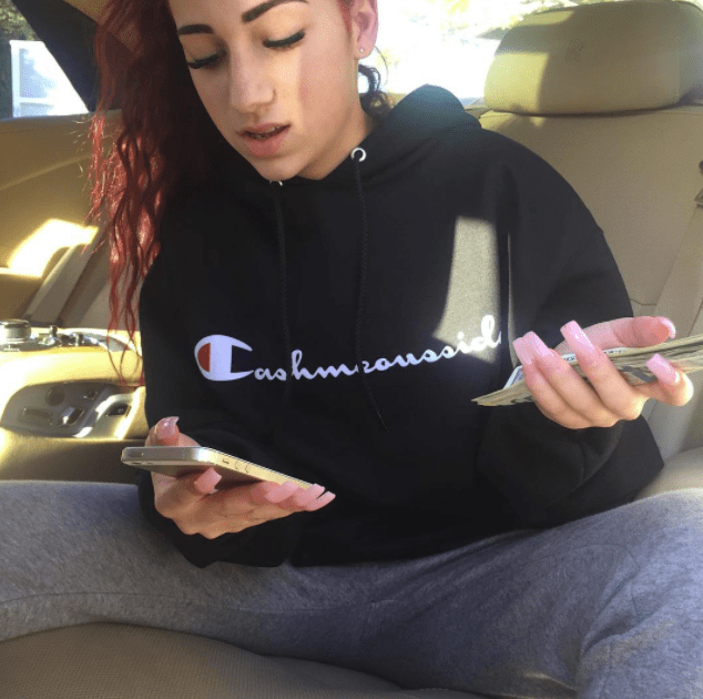 “cash Me Outside” Girl Danielle Bregoli Raps In New Instagram Video 1931