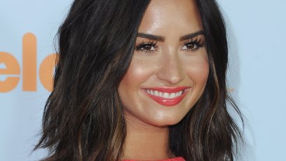 Demi Lovato Didn't 'Have Boobs' Until She Ate What She 'Wanted