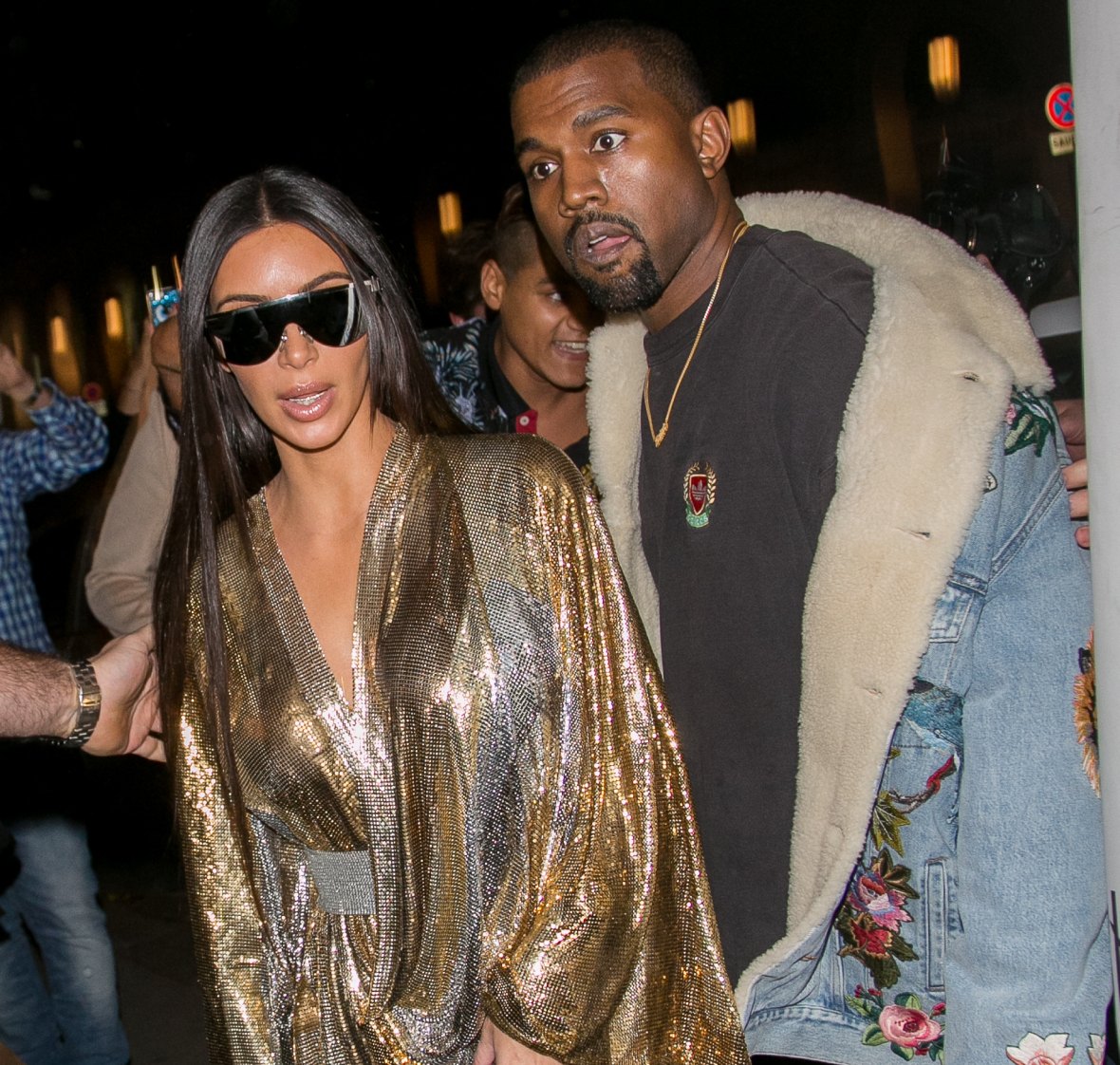 Kim Kardashian calls Kanye West an a**hole for terrifying her at