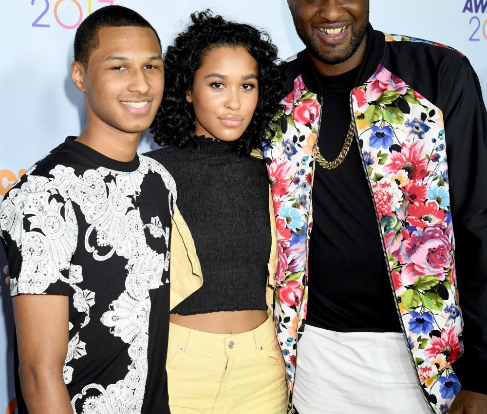 Lamar Odom Walks First Red Carpet In Years With His Kids See