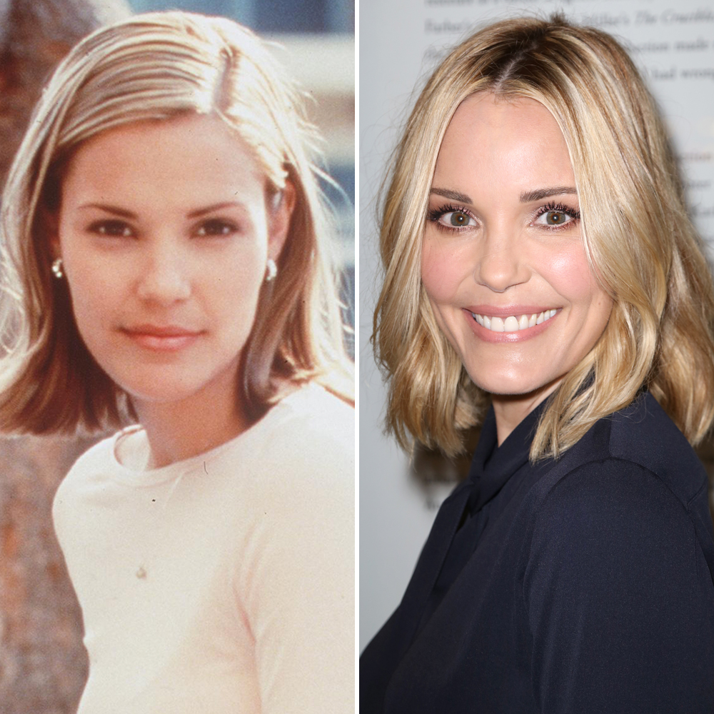 800px x 800px - The WB's 'Popular' â€” Where Are They Now? Leslie Bibb's on Netflix