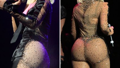 Big Booty Nicki Minaj Porn - Nicki Minaj's Camel Toe at the VMAs Is Now All Over the Internet