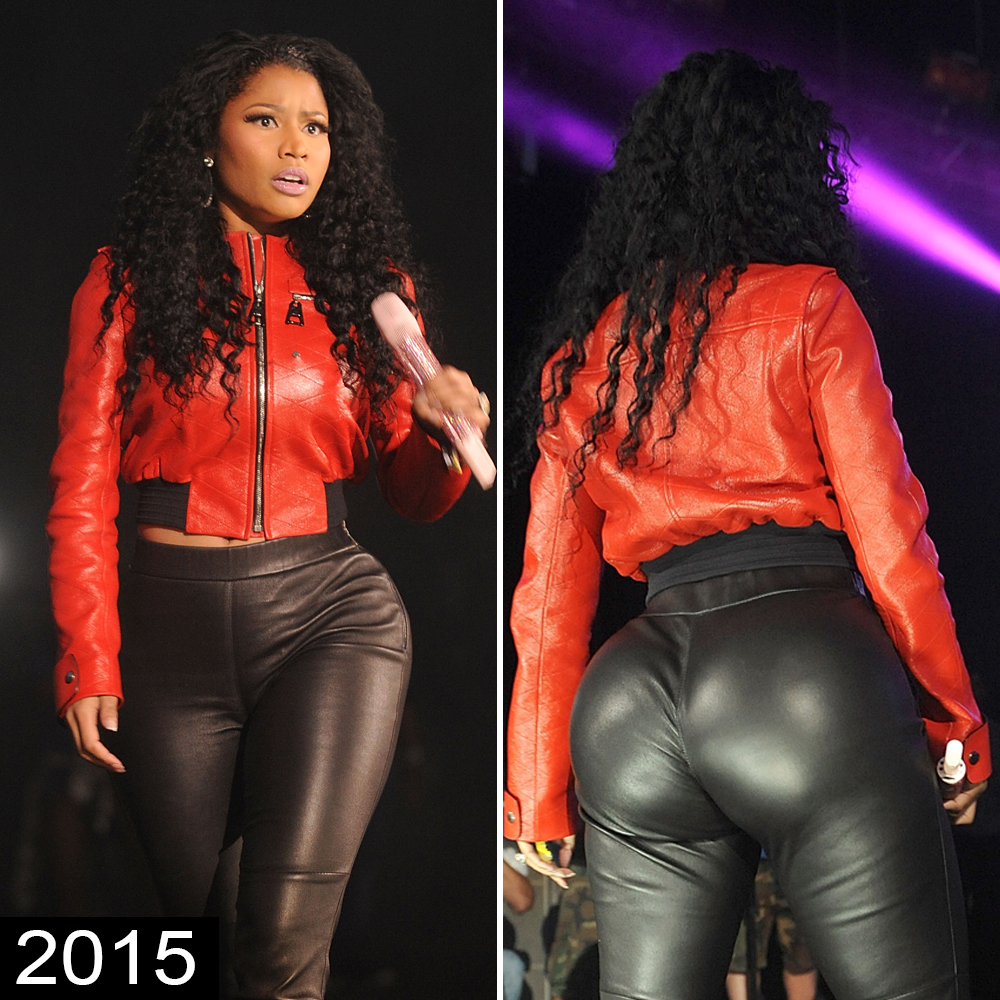 1000px x 1000px - Did Nicki Minaj's Booty Implant Rupture? See Her Biggest Butt Moments to  Date
