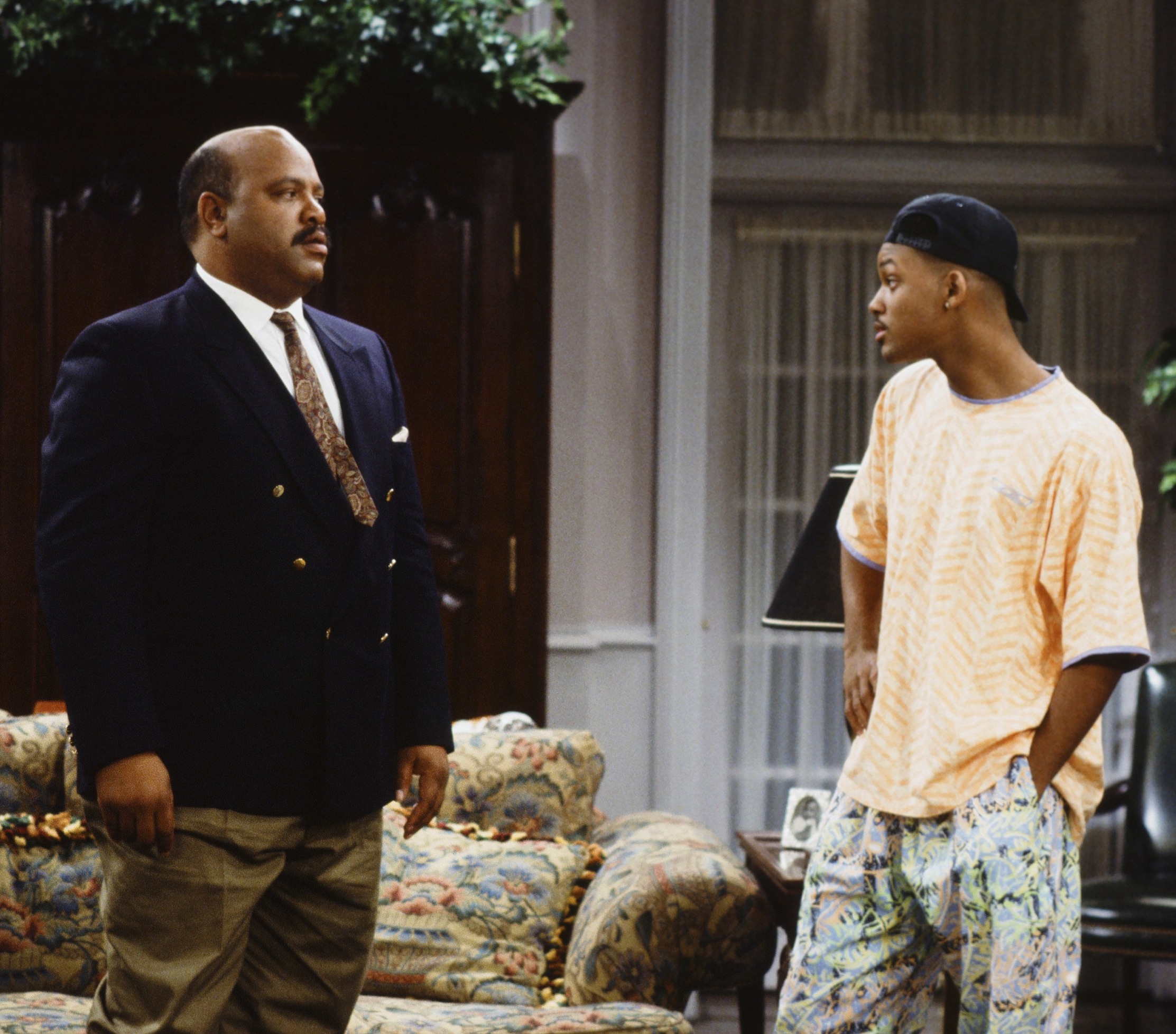 Will Smith Looks Exactly Like Uncle Phil From The Fresh Prince of