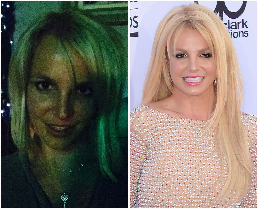 Britney Spears Debuts Her New Lingerie Line At New York Fashion
