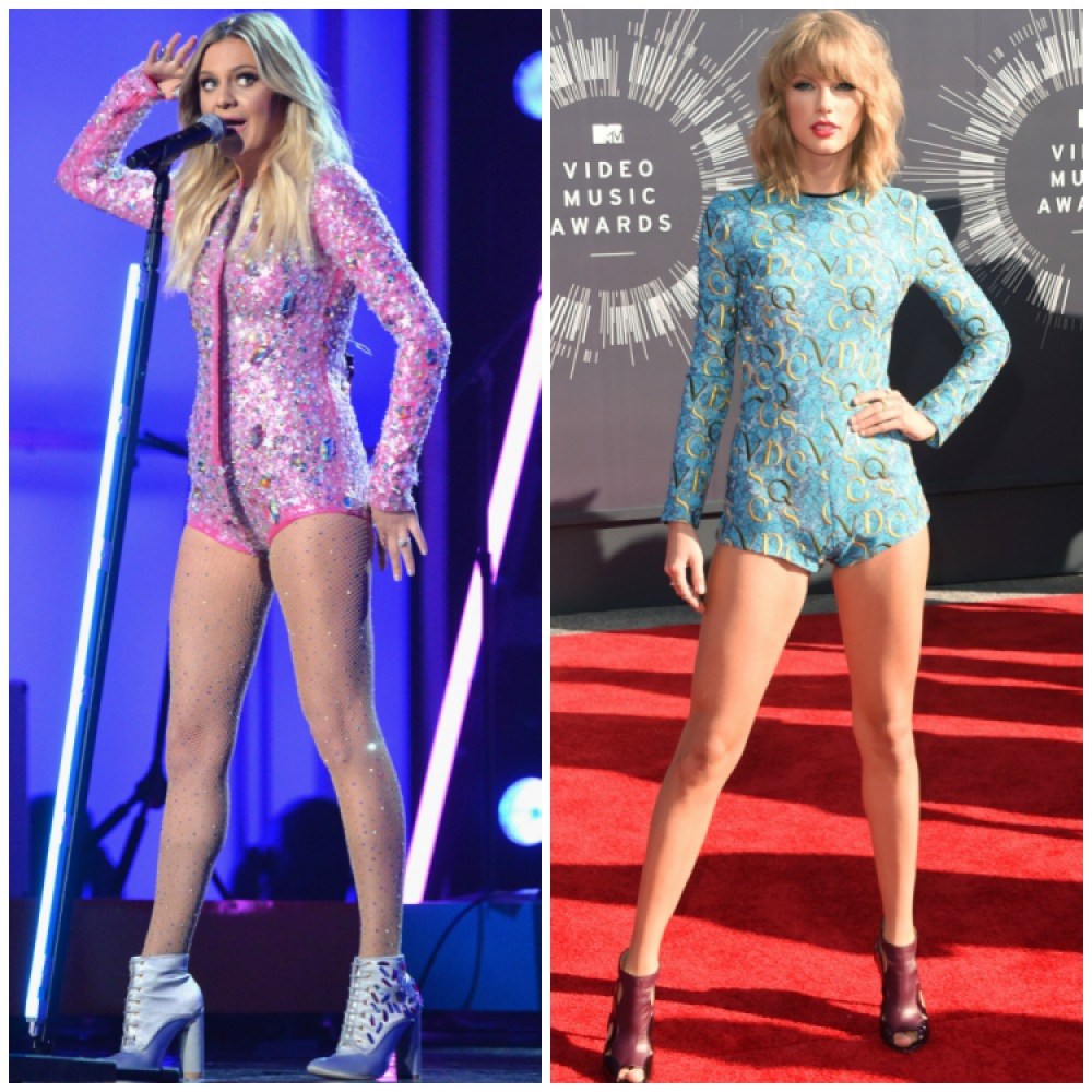 1000px x 1000px - Kelsea Ballerini's ACM Awards Outfit Inspired By Taylor Swift