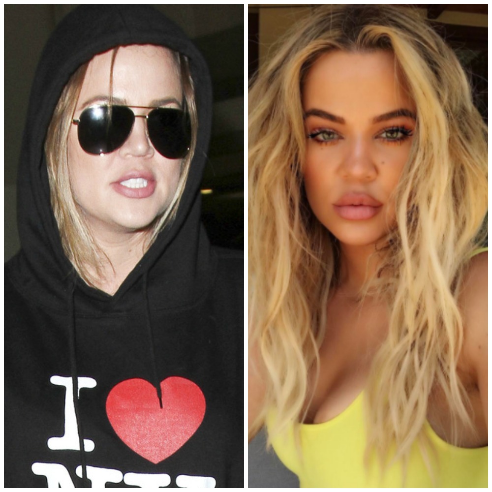 khloe kardashian in no makeup