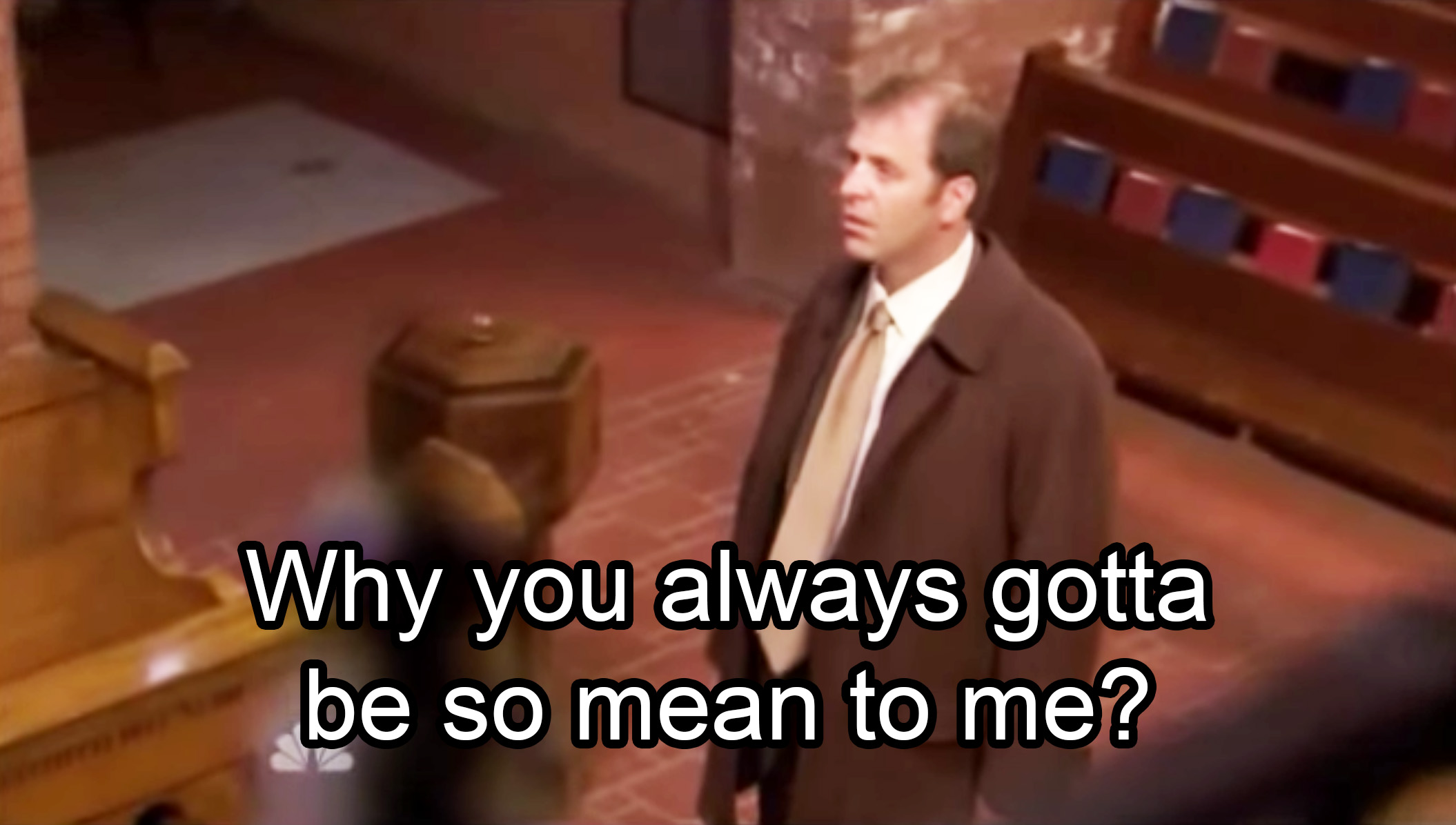 The Office TV Show Toby Flenderson Air Quality Quote 