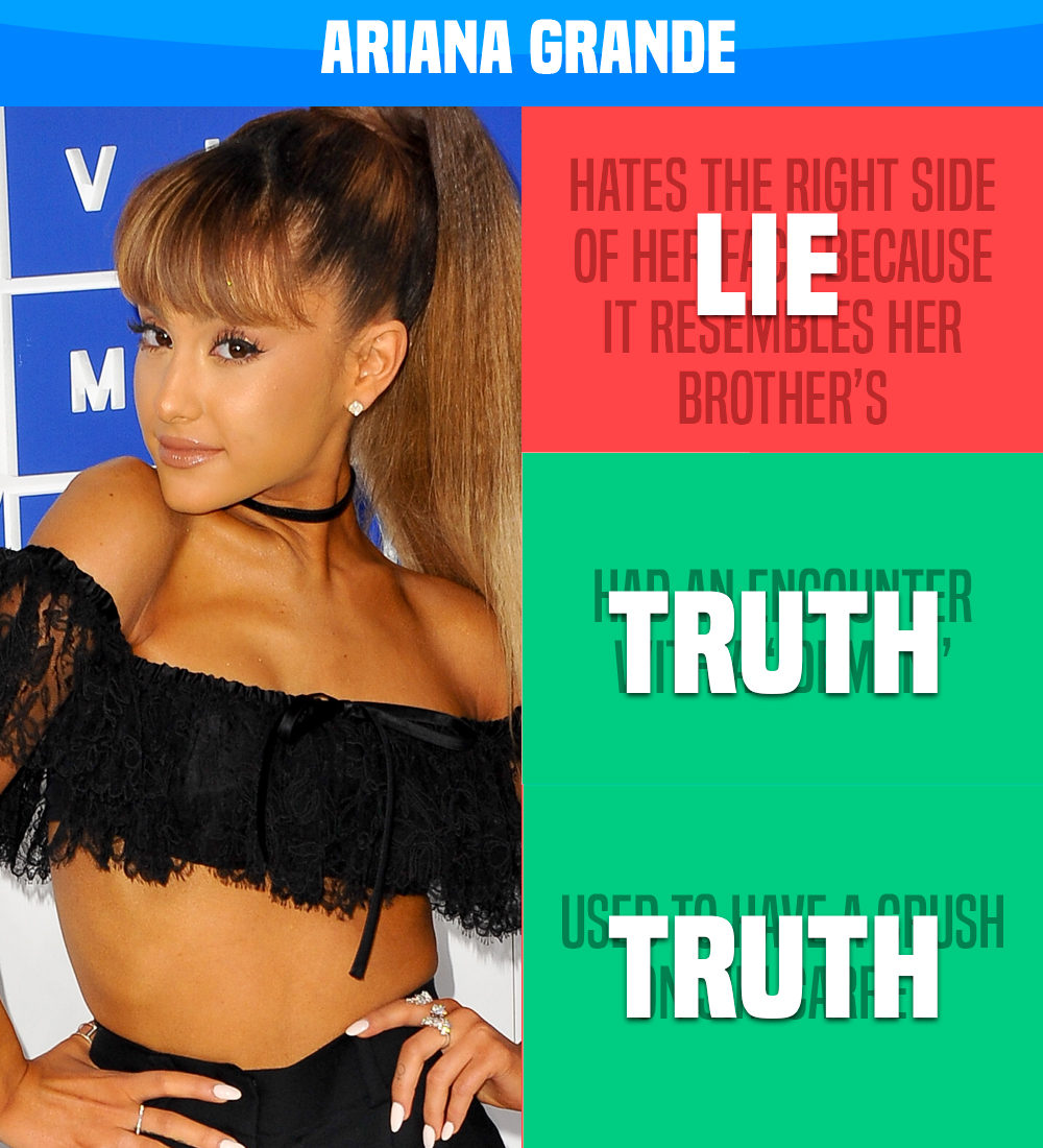 1000px x 1100px - Play Our Super Fun Two Truths and a Lie Game: Celebrity Edition