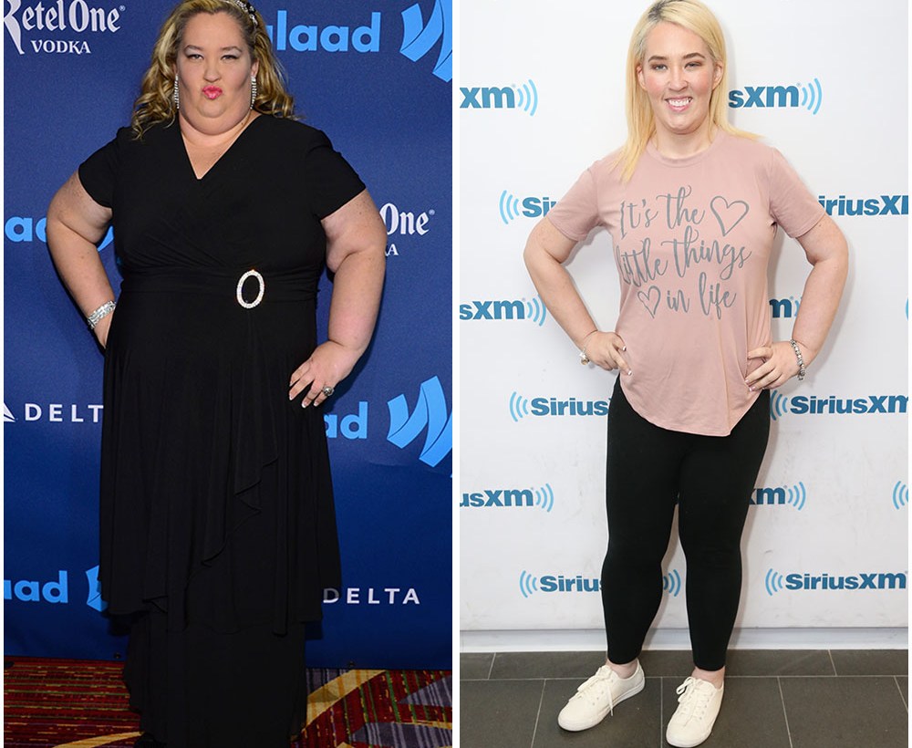 june shannon weight loss