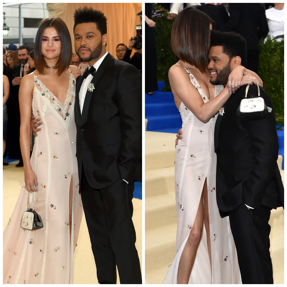 Selena Gomez and the Weeknd Just Walked the Met Gala Red Carpet Together