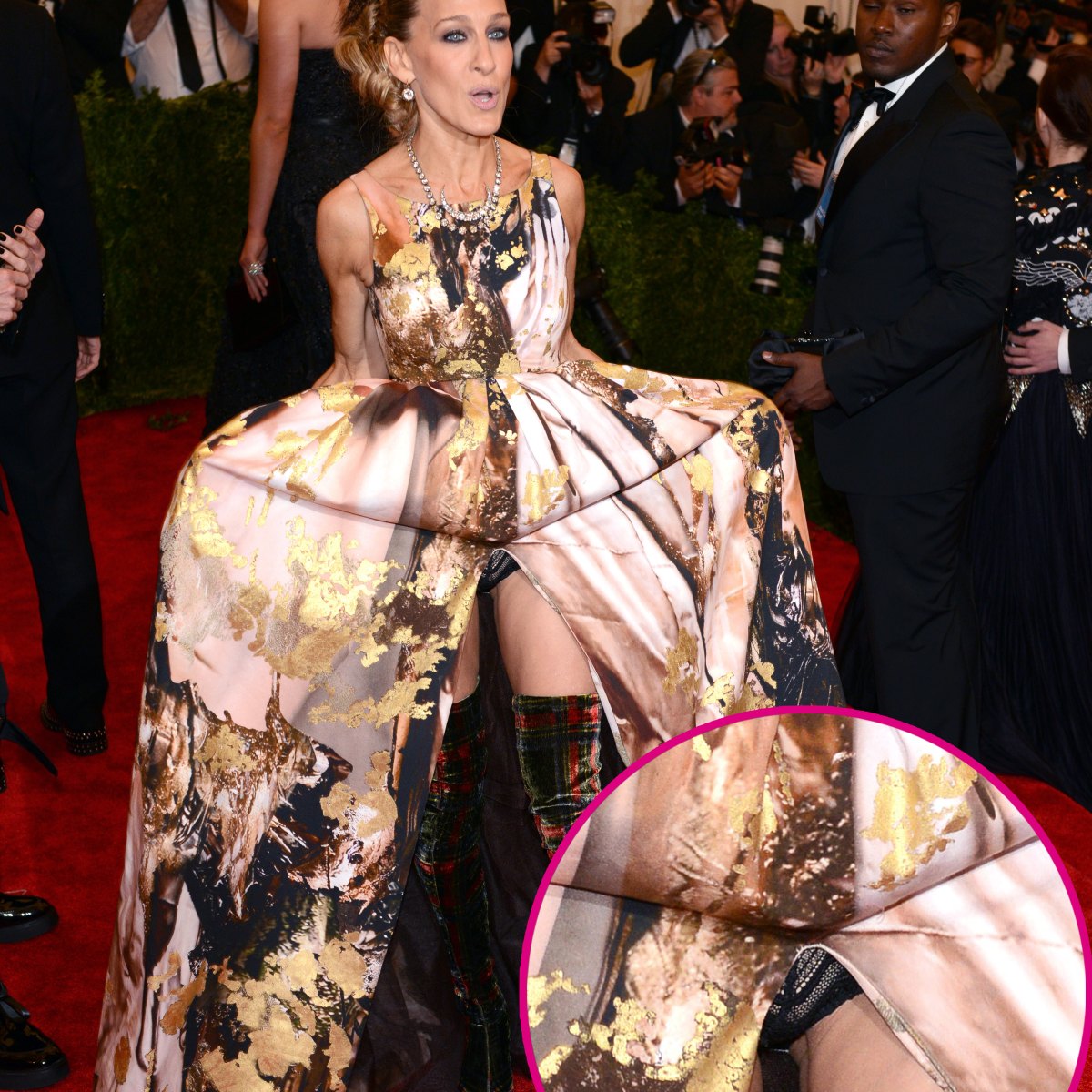 Met Gala Wardrobe Malfunctions — Rihanna, Lorde, and More