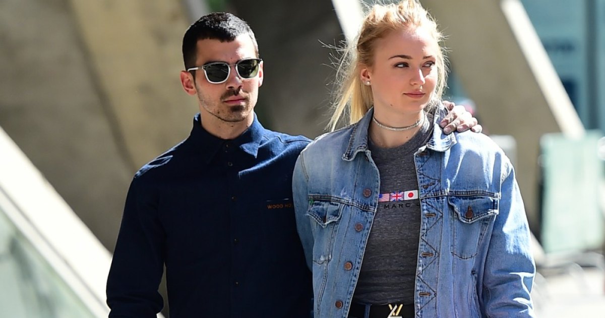 Sophie Turner and Dan Carter are in the house for the 2023