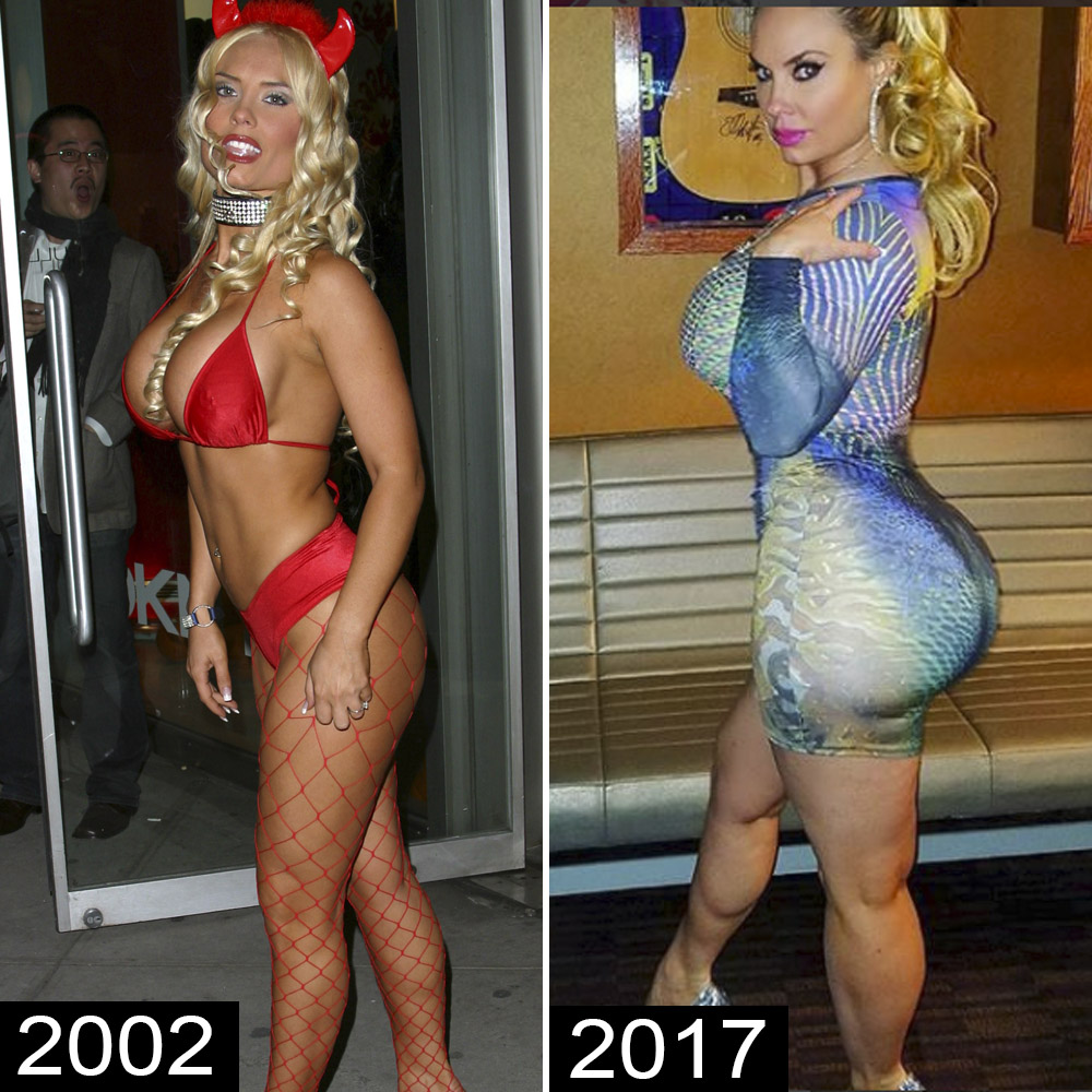 Coco Fat Ass Big Tits - Before-and-After Pics of Celebrities With Rumored Butt Implants