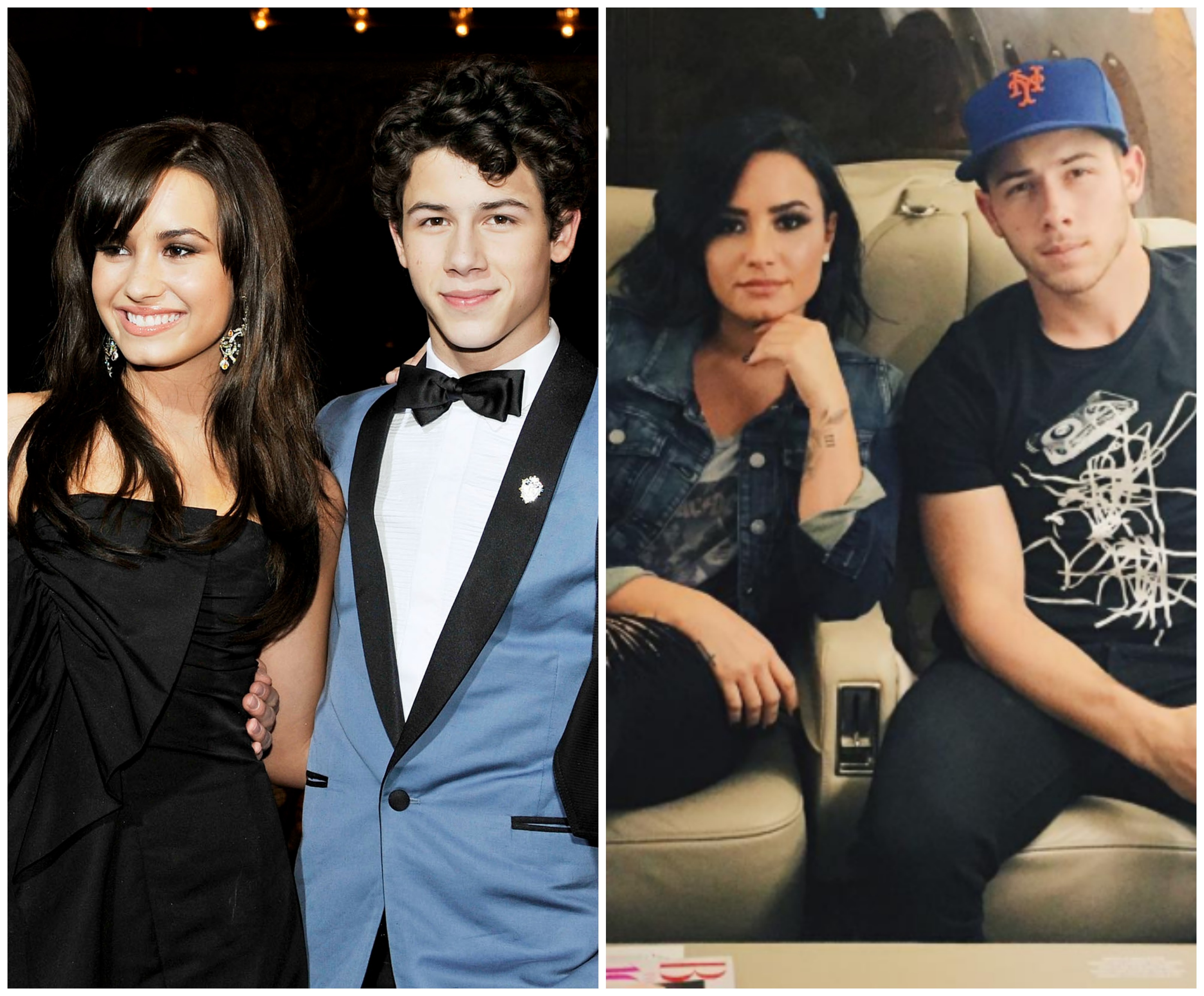 is la demi and nick dating in real life