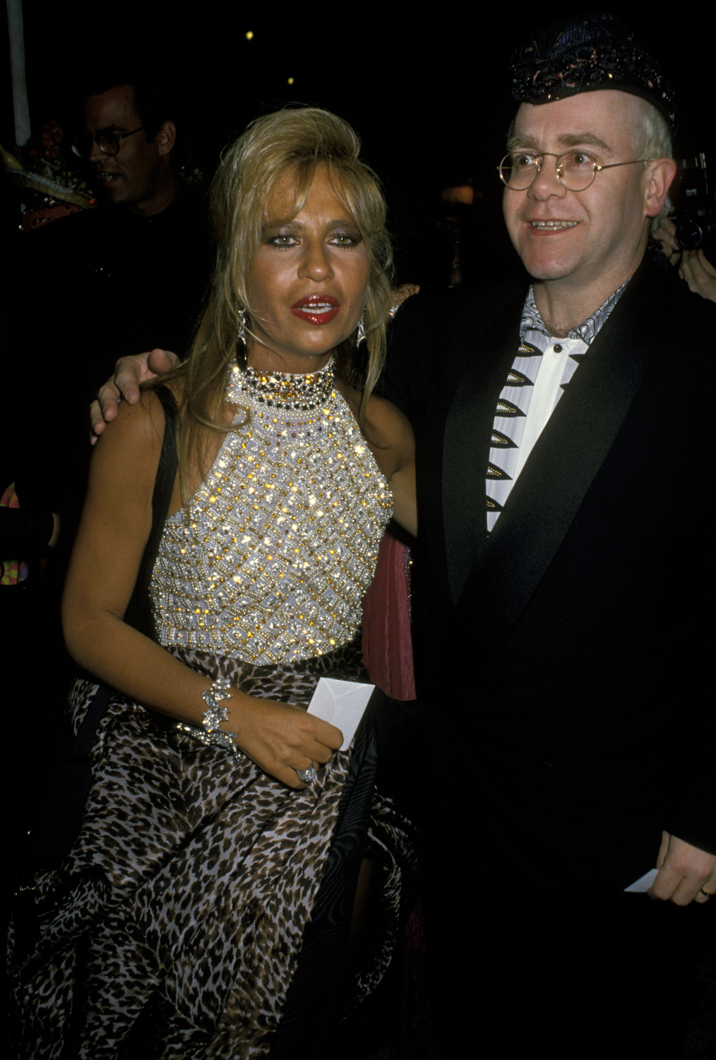Donatella and Gianni Versace, 1990: A Look Back