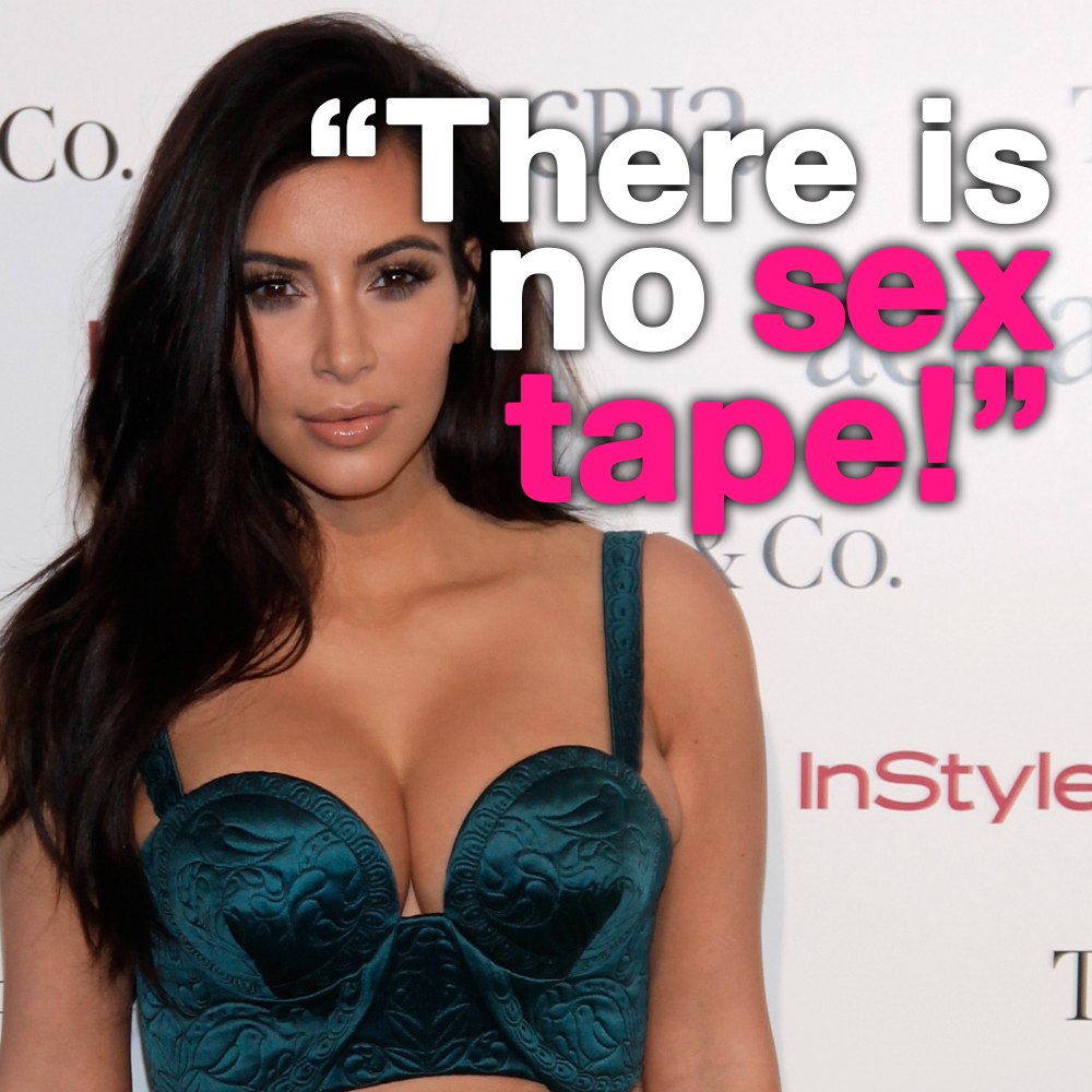 1000px x 1000px - Lying Celebrities: Kim Kardashian and More Stars Caught in Lies