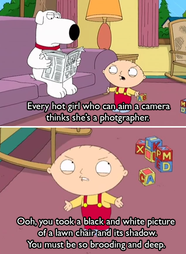 Stewie Griffin Porn Captions - Family Guy Quotes: 13 Times Stewie Griffin Said It Perfectly