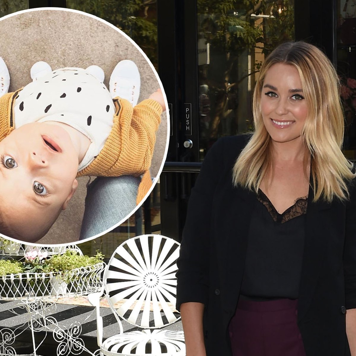 Lauren Conrad Won't Hurry to Lose Her Baby Weight