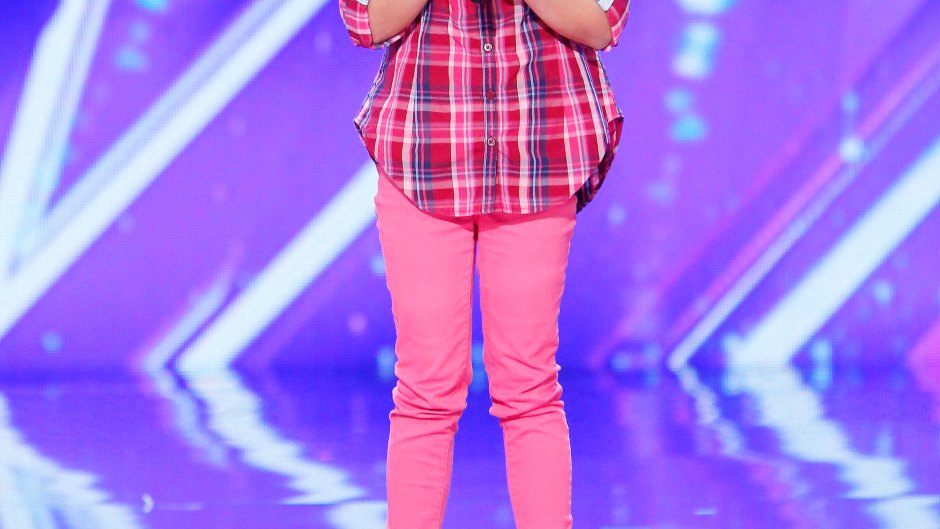 940px x 529px - America's Got Talent' Angelica Hale: This Girl Is on Fire!
