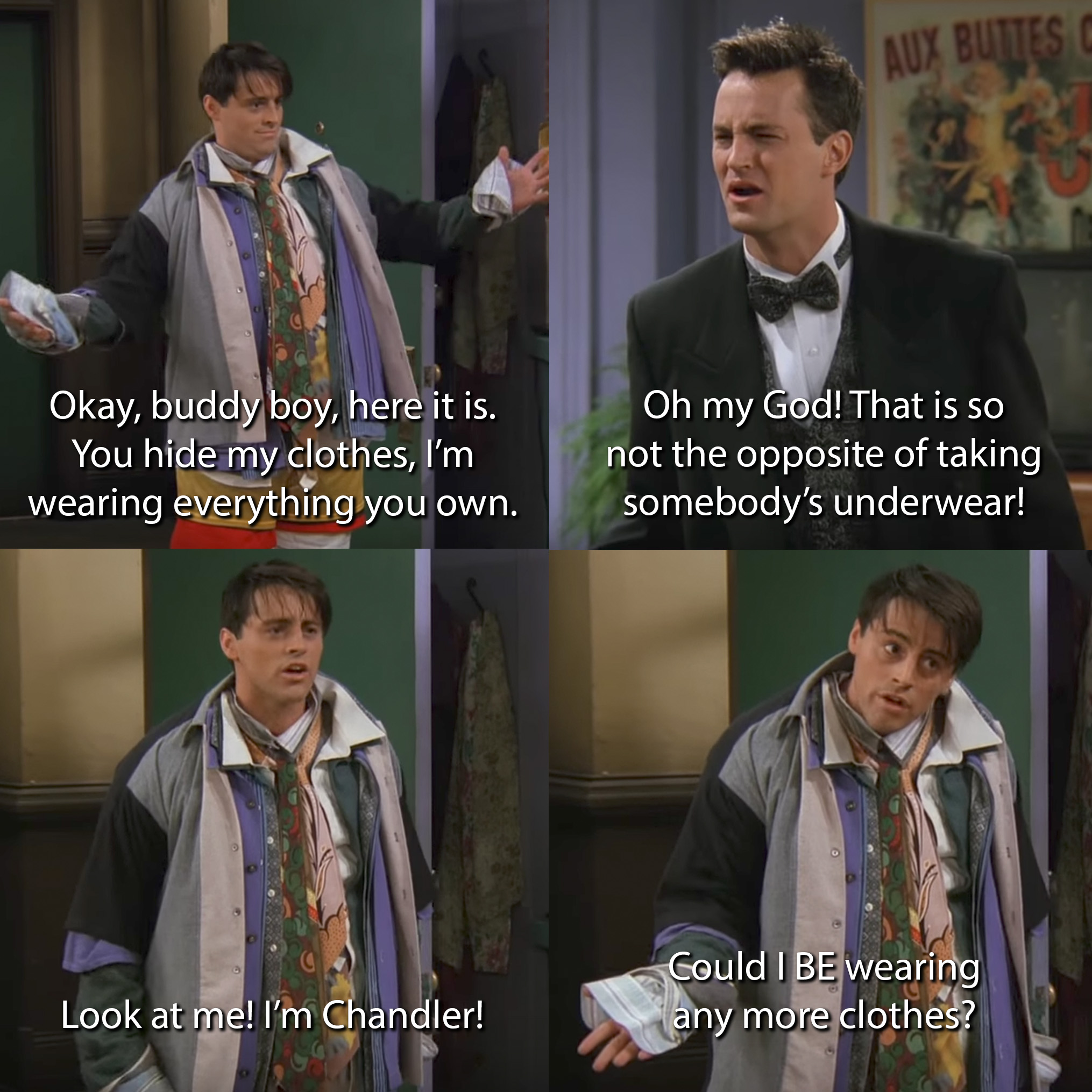 friends tv quotes joey