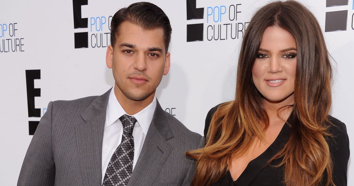 Khlo Kardashian Comes To Rob Kardashians Rescue Amidst Drama