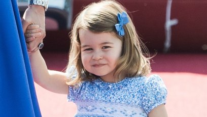 Princess Charlotte's Curtsy Is Proof She's Ready to Take the Throne ...