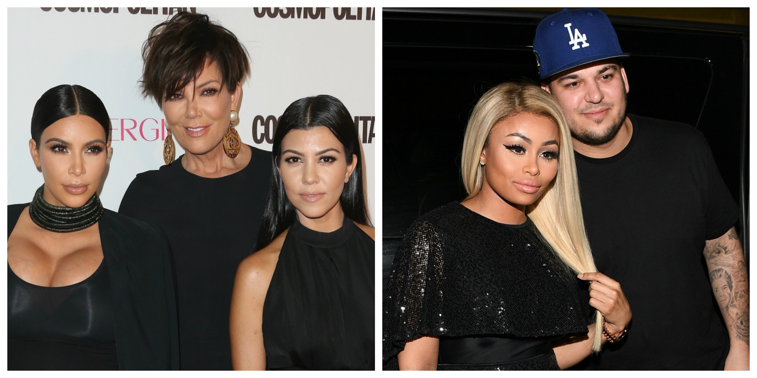 The Kardashians React To Blac Chyna And Rob S Instagram Feud   Rob Chyna Kardashians 2 