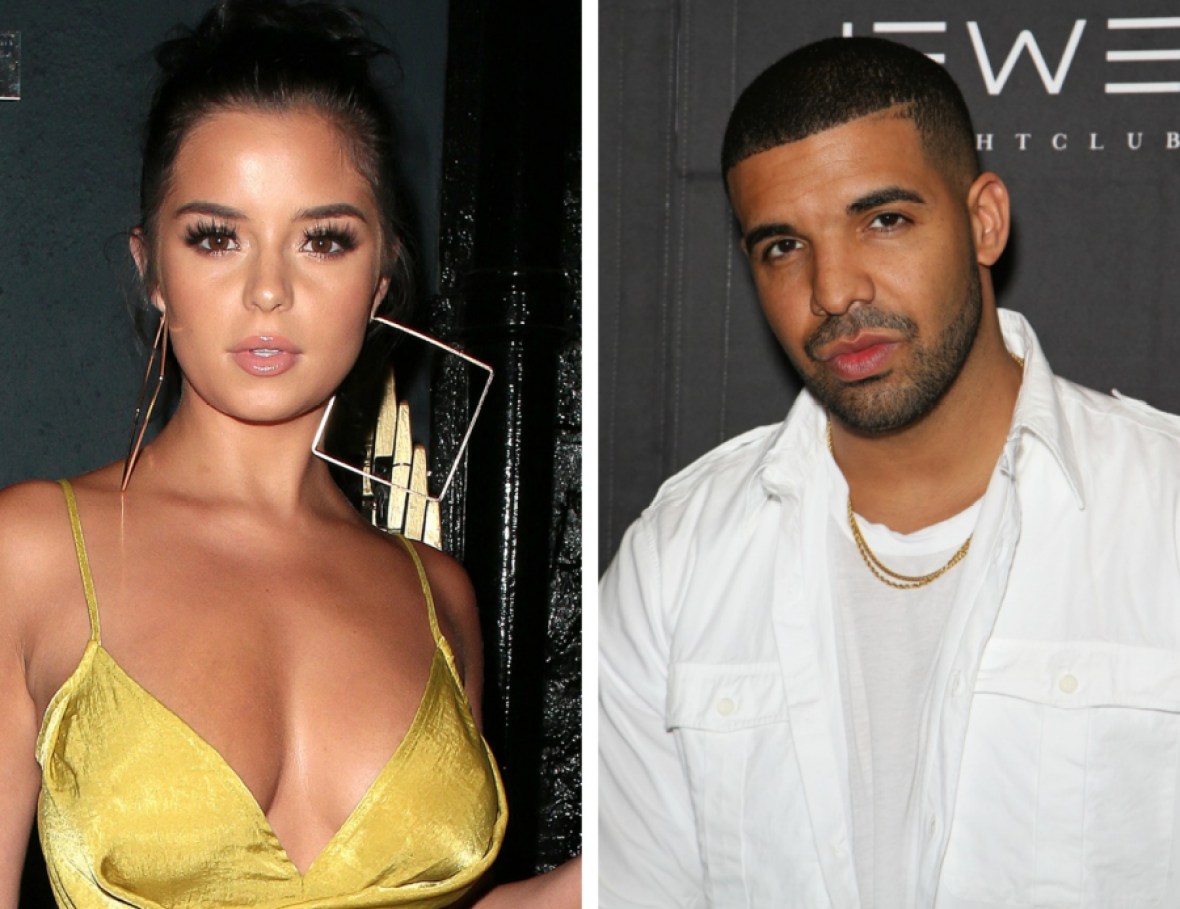 Drake Sparks Dating Rumors With Demi Rose Mawby Tyga S Ex Girlfriend
