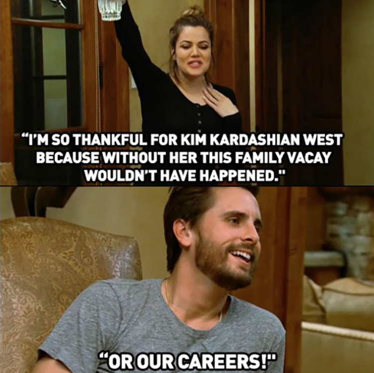 kourtney kardashian funny quotes