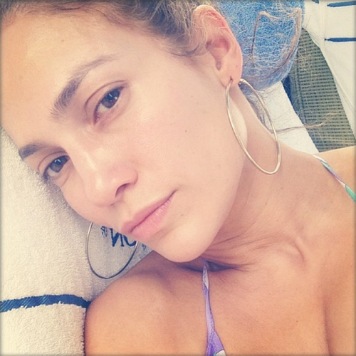 Jennifer Lopez Without Makeup All The Times The